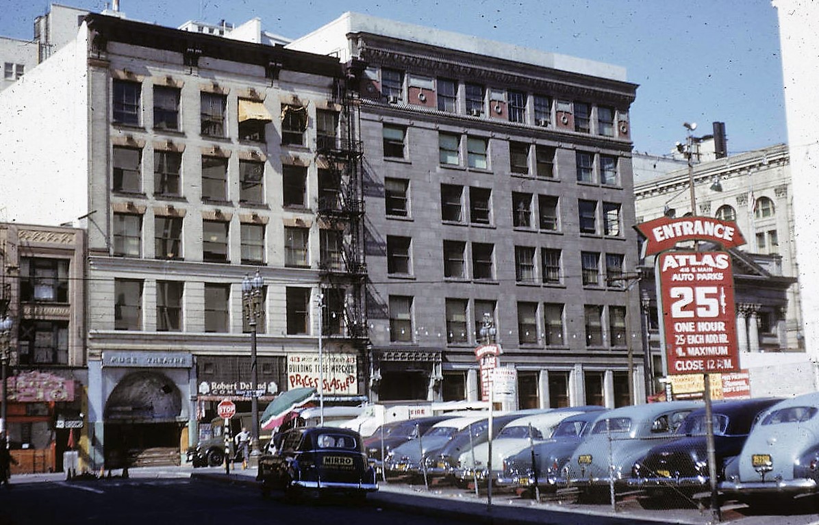 Los Angeles Theatres Muse Theatre