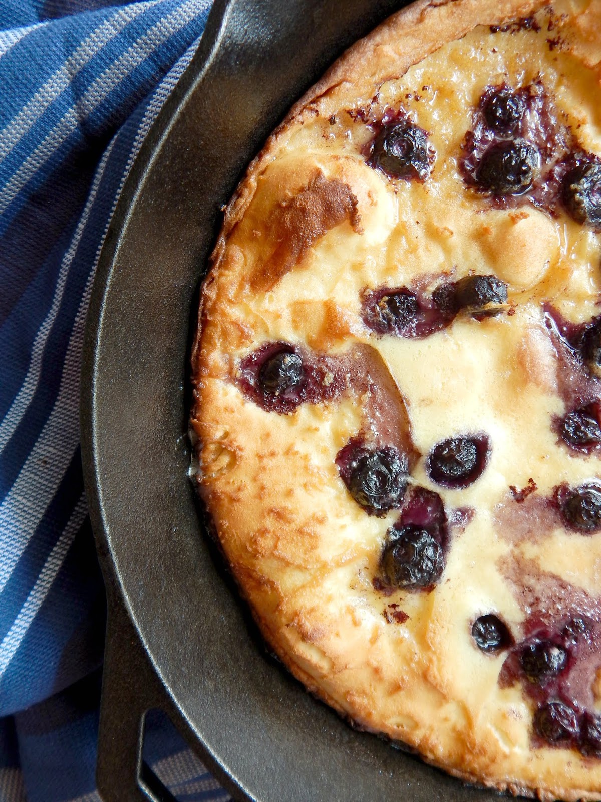 Cast Iron Skillet Dutch Baby Ally's Sweet & Savory Eats