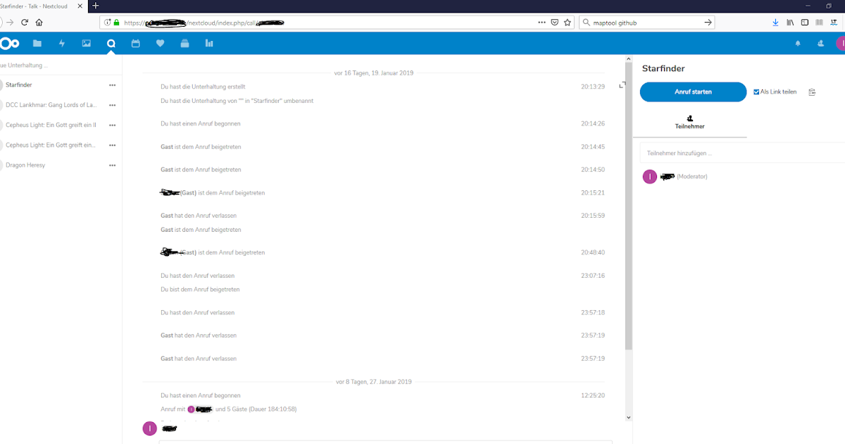Pen and Paper RPG with FLOSS