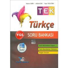 Yayın Denizi YGS TEK Türkçe Soru Bankası Yayın Denizi YGS TEK Türkçe Soru Bankası