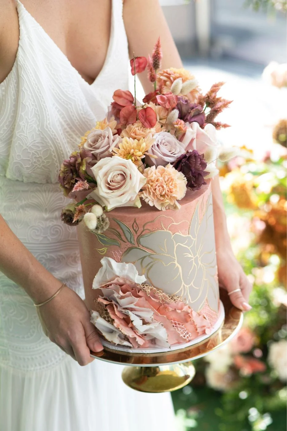 sydney wedding inspiration bridal gown florals bedford photography