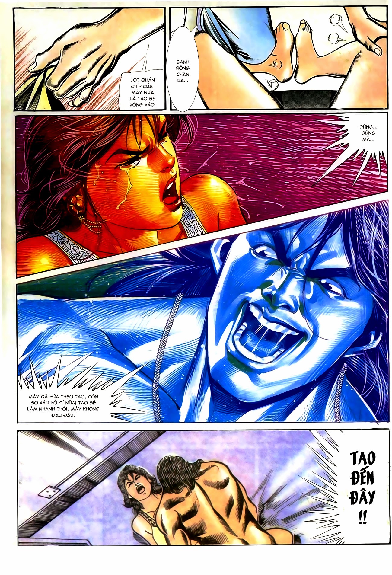 Người Trong Giang Hồ chap 56 - Trang 10