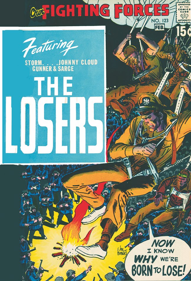 The Losers Comics. Комикс неудачник