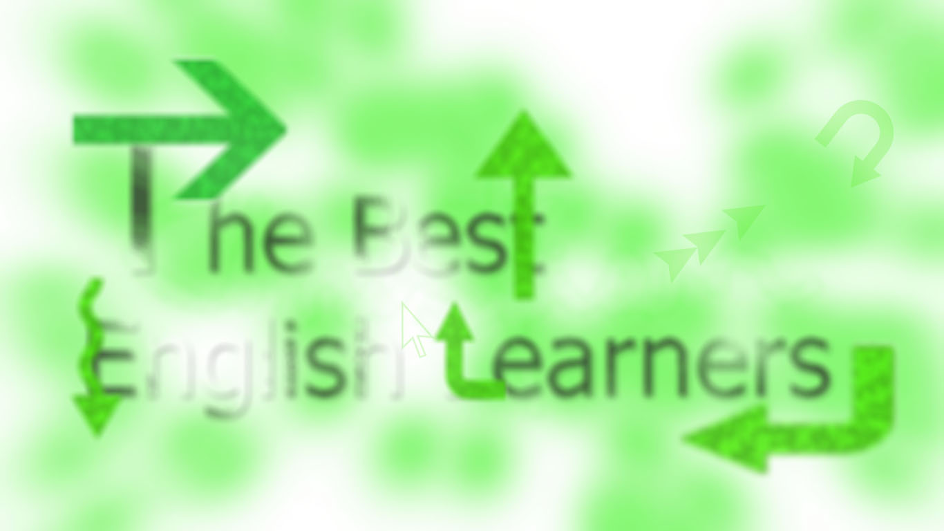 We are the best English Learners.