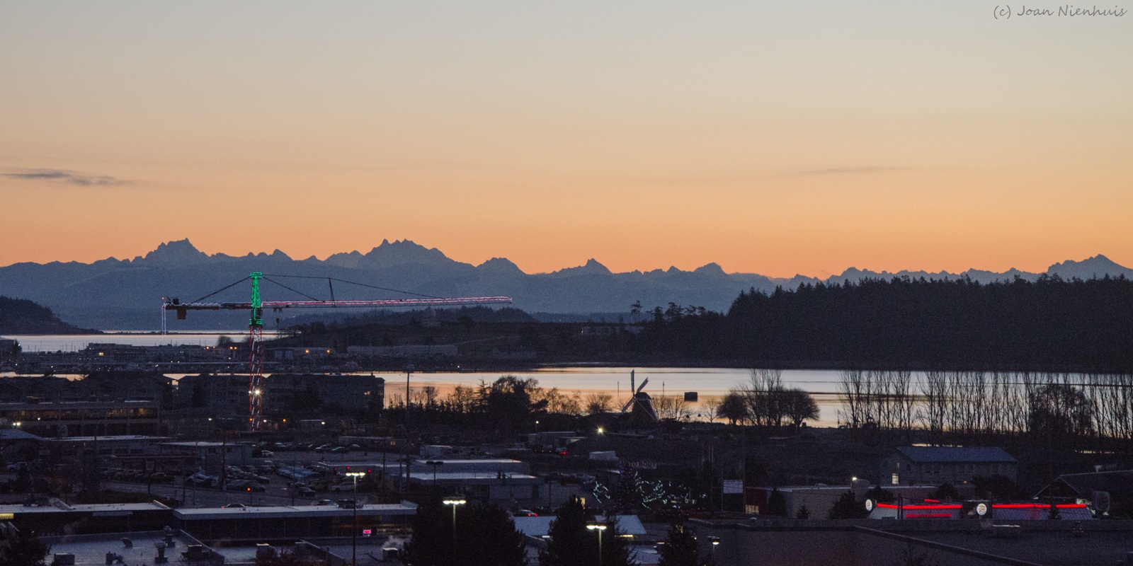 Pacific Northwest Photography Oak Harbor Dawn