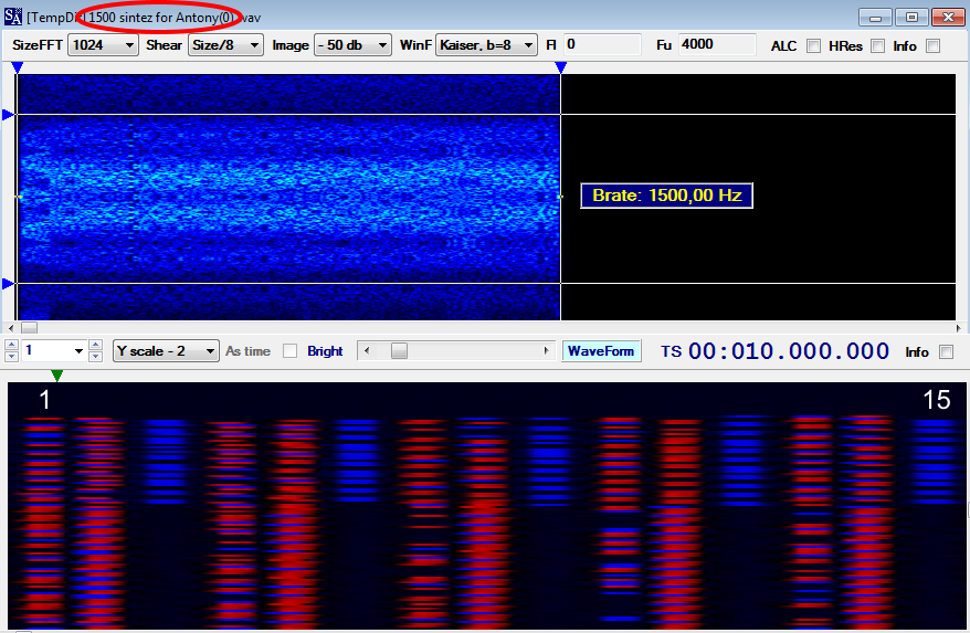 Chinese PSK-2 ...and errors in its baud rate measurement | diario SWL I ...