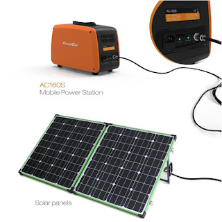 off-grid solar generator system