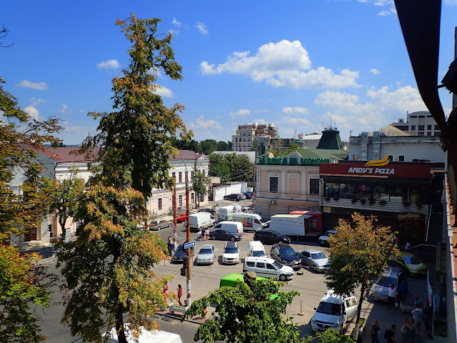 Centrum mołdawskiej stolicy