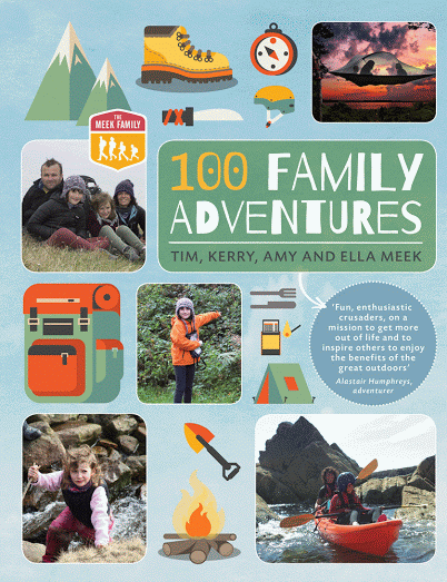 100 Family Adventures by The Meek Family - Review and Giveaway