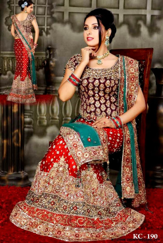 Indian Style Wedding Dresses