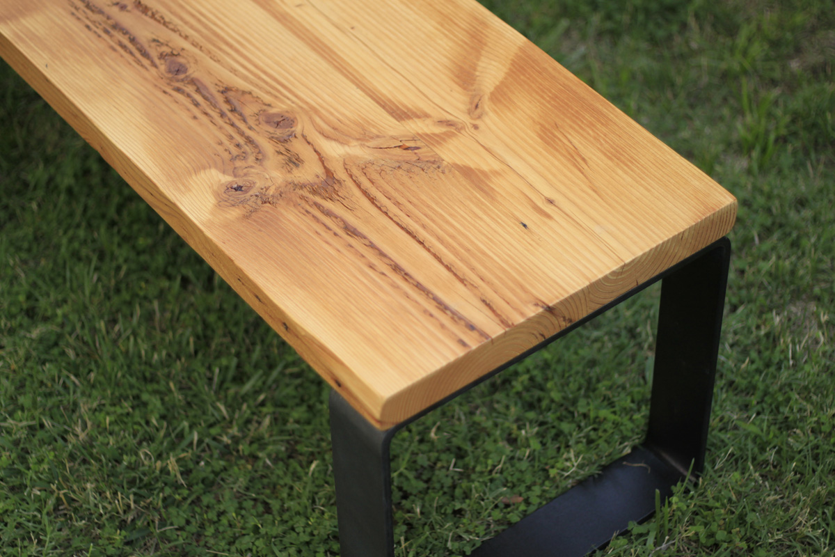Arbor Exchange | Reclaimed Wood Furniture: Reclaimed Wood Bench with