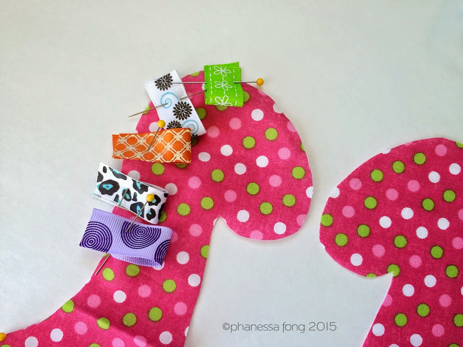 Phanessa's Crafts Baby Giraffe Tag Toy