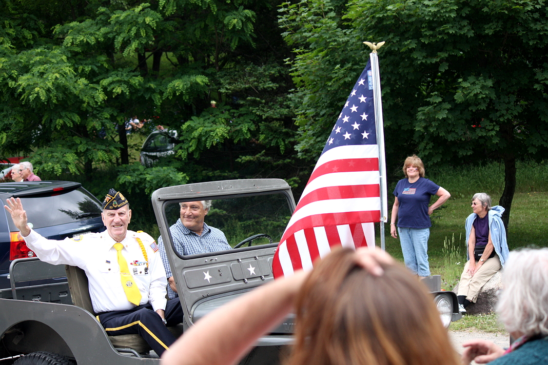 mainematters 4th of July Grand Lake Stream Style
