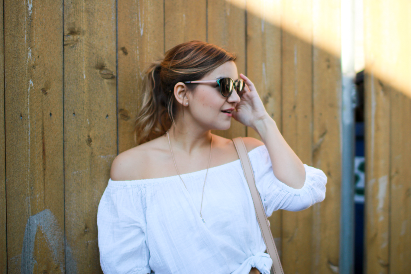 Umbrella Shorts Lake Shore Lady