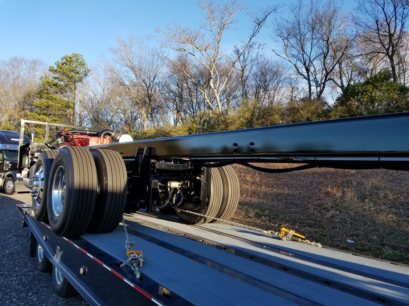 Robin & Steve In Ordinary Time FREIGHTLINER CUSTOM CHASSIS SERVICE CENTER