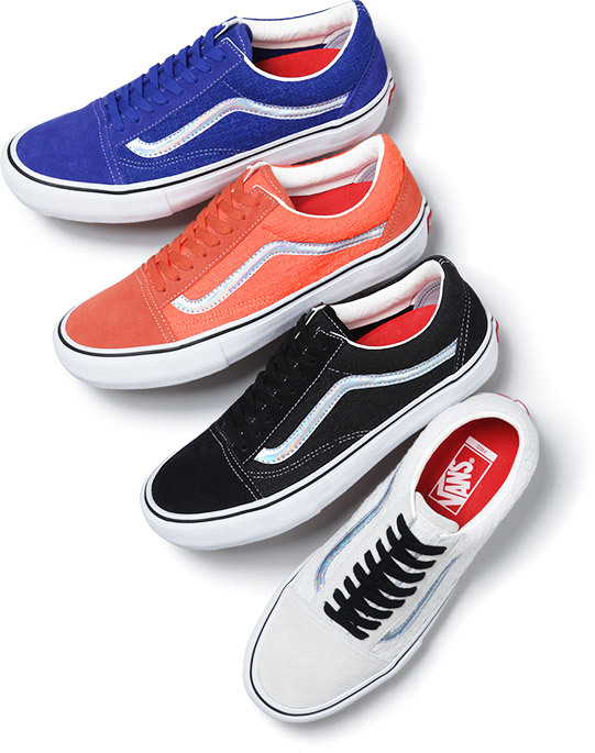 supreme x vans old