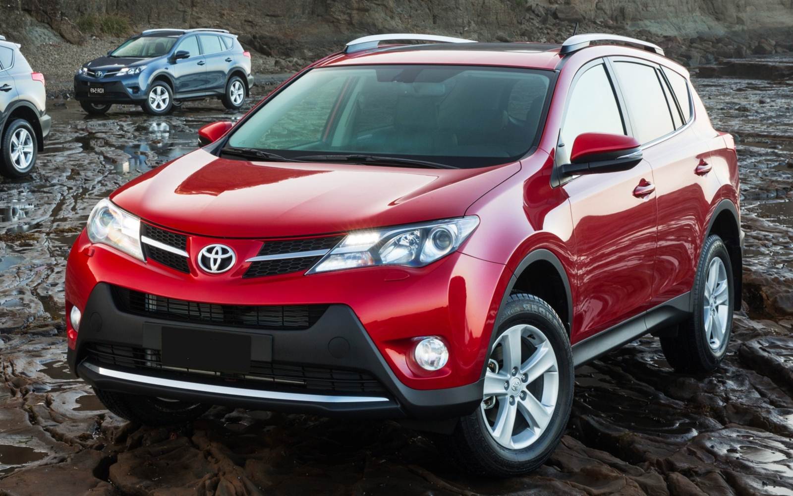 Lançamento: Toyota SUV RAV4 2014