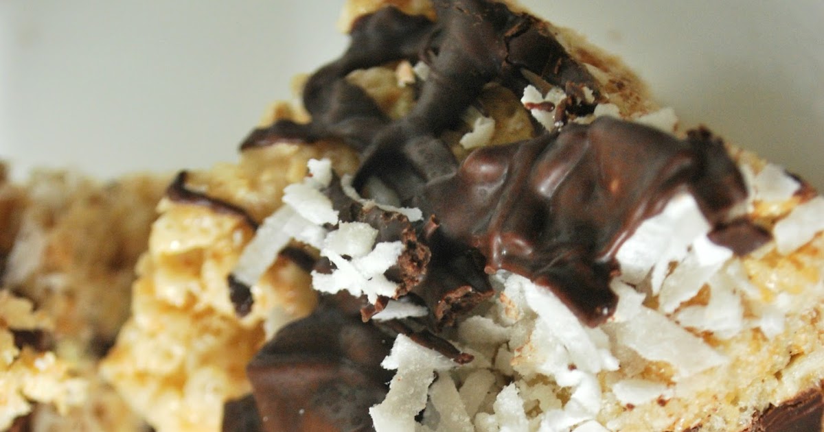 Larissa Another Day: Food Contributor: Almond Joy Rice Crispie Treats