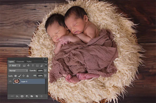 Trikmudah: Membuat Kolase Foto Unik Polaroid di Photoshop