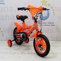 Sepeda Anak Golden Force BMX 12 Inci