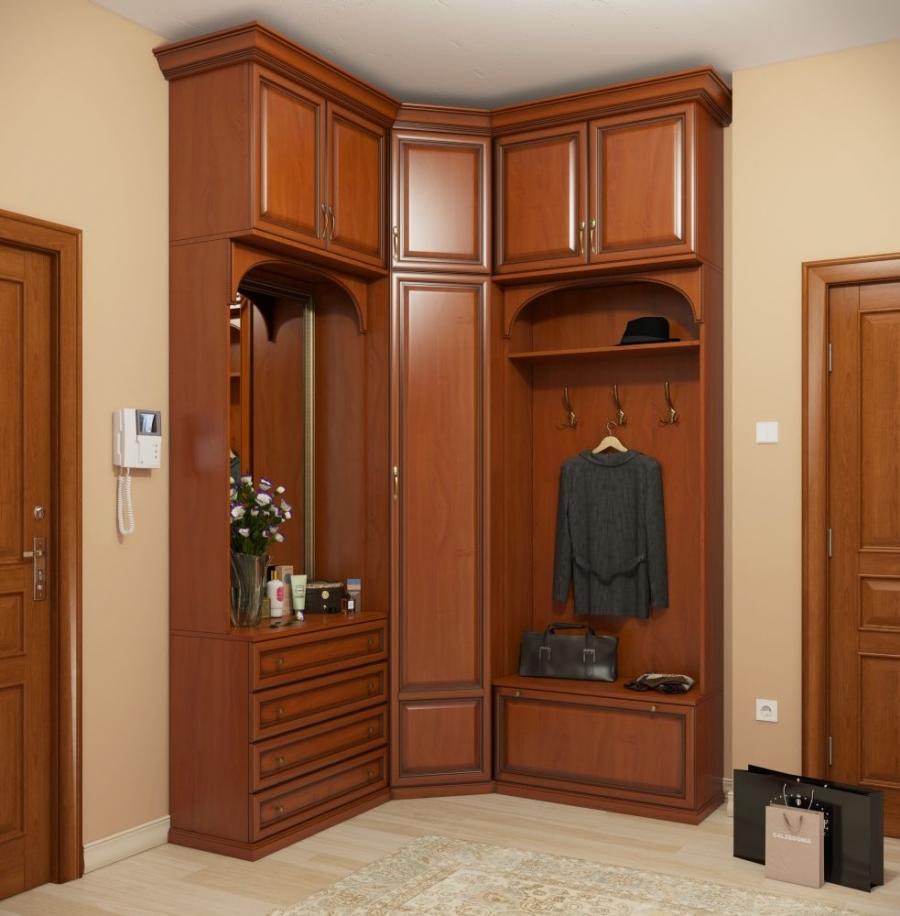 35 Creative Small Corner Wall Decor Units