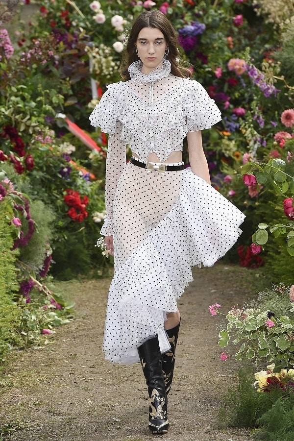 Rodarte Spring is All Tulles, Ruffles, Polkas Dots, and Lots of Baby's ...