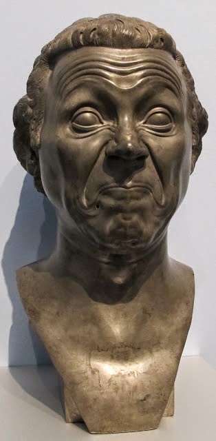 "Character Heads" - An Extreme Facial Expression Series By Franz Xaver Messerschmidt (1736 – 1783)