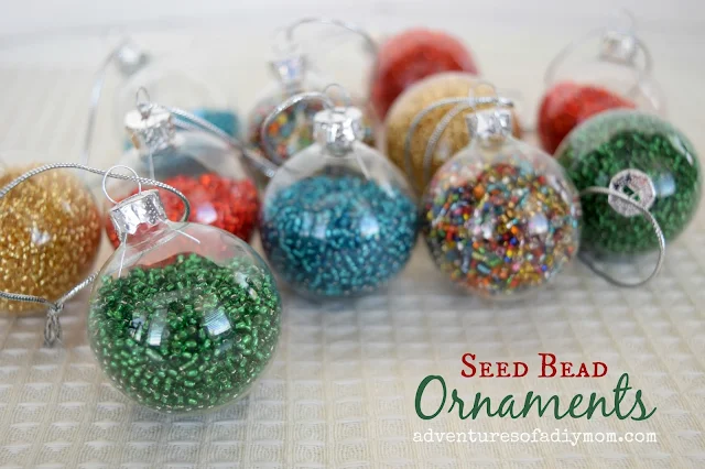 Seed Bead Ornaments