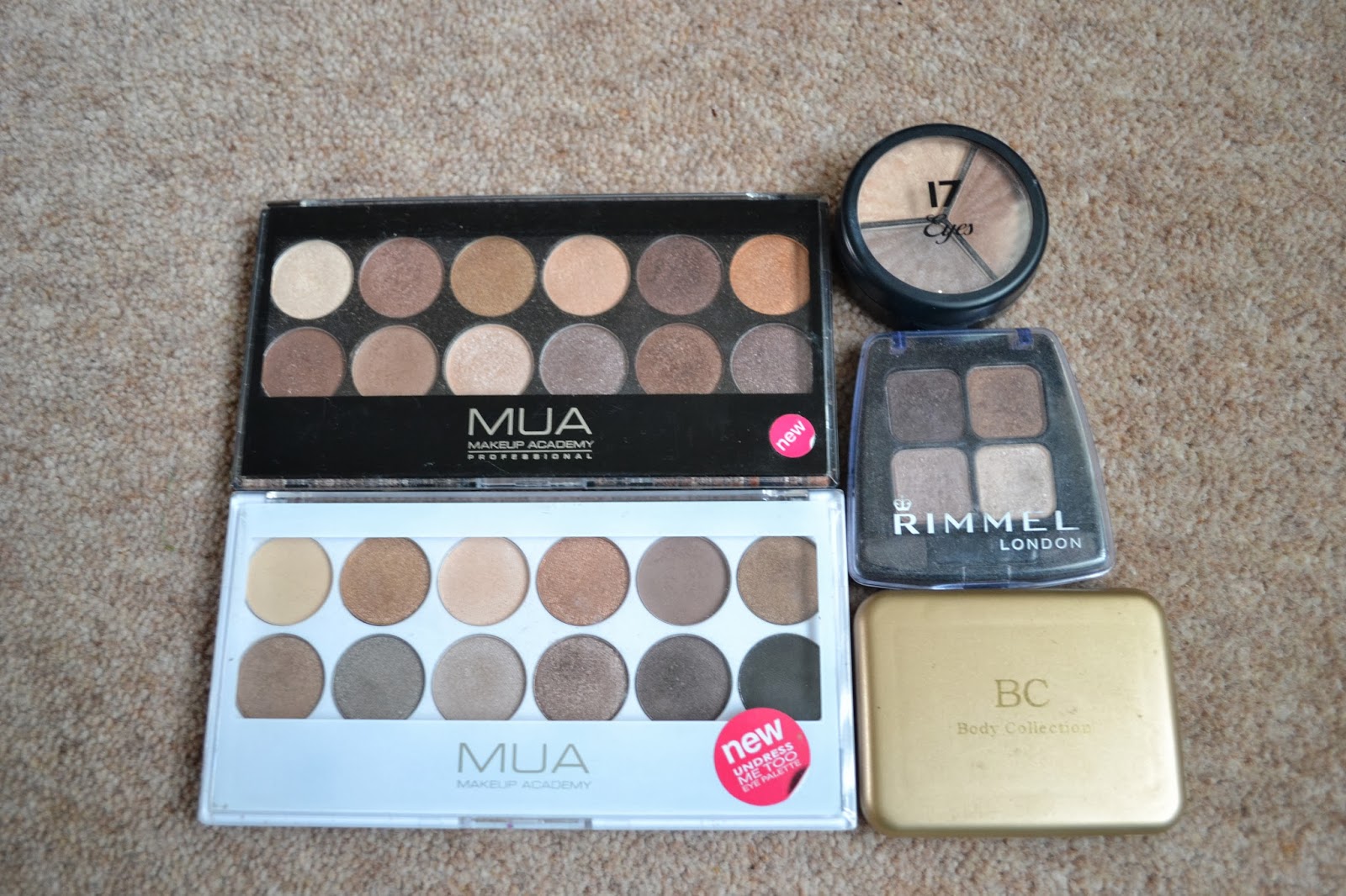 Beauty Waterfall Top 5 Drugstore Neutral Eyeshadow Palette's
