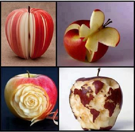 Muy Variado: Ideas para Decorar con Manzanas