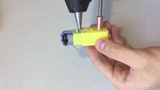 Cara Membuat Mainan Pistol Otomastis Peluru Karet