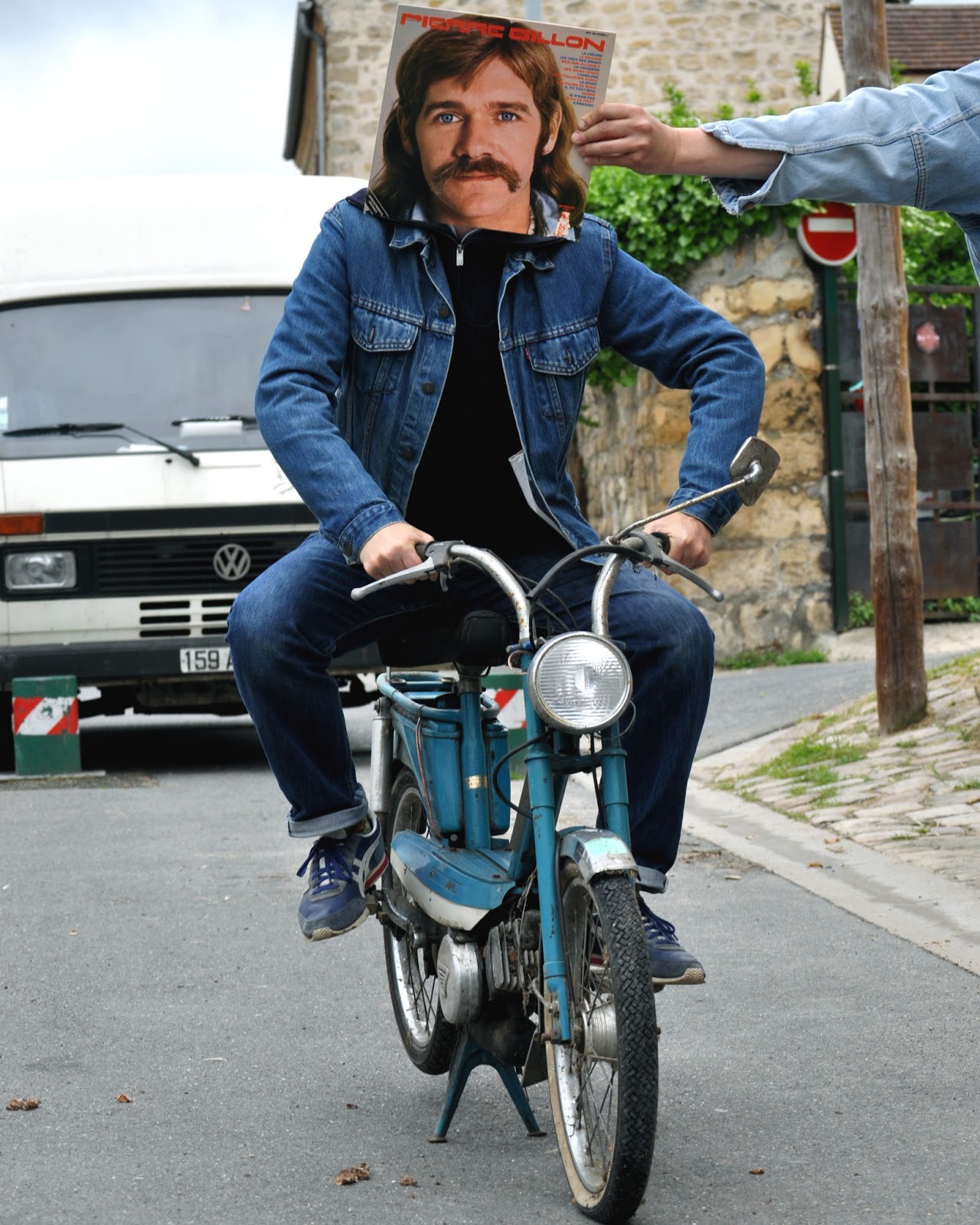 Faces de vinyls Pierre Billon