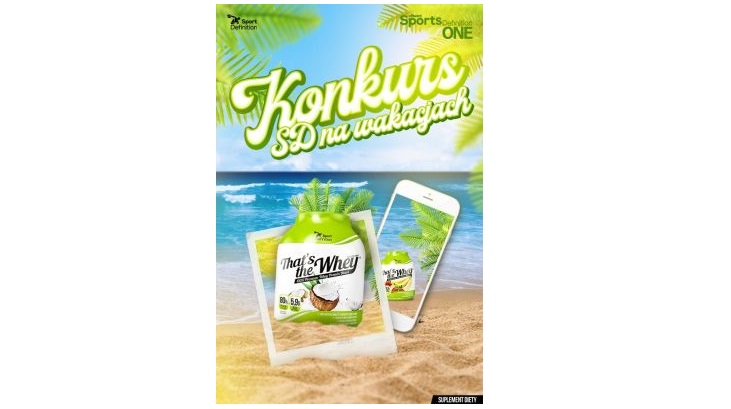 Wygraj duże białko That’s the Whey Konkurs