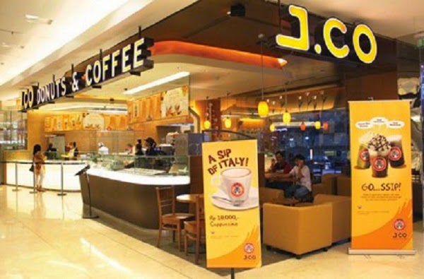 PT JCO Donut & Coffee job loker aceh