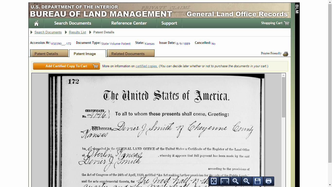 GeneaMusings Tuesday's Tip Use the Improved BLM General Land Office