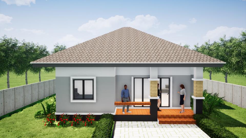 Every one of us dreams of building our dream home someday that will fit the needs of our family. But how ready are you for that meeting with your contractors to start planning your dream home? Do you have a specific plan in mind or a particular design of a home that you want? If you are not prepared for this, let us introduce you to 10 homes for small families where you and your family can enjoy a comfortable living home.   These 10 houses don't just have lovely facades. Each home has moderately sized but still spacious living areas that bring the family closer together. Take some major inspiration in this compilation if you want to build that little dream home of yours!