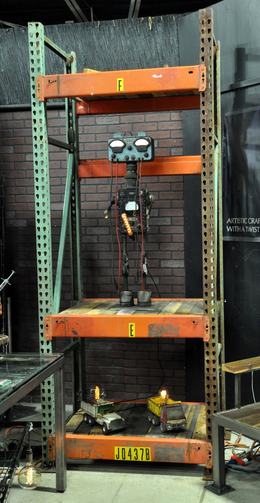 Just A Car Guy I came across a real cool artists work in the suede