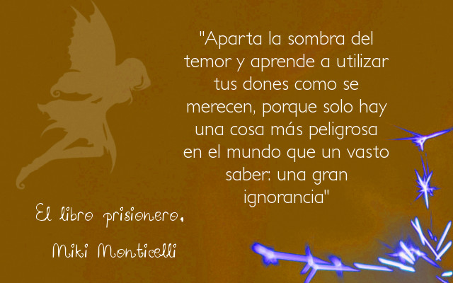 El libro prisionero - Miki Monticelli