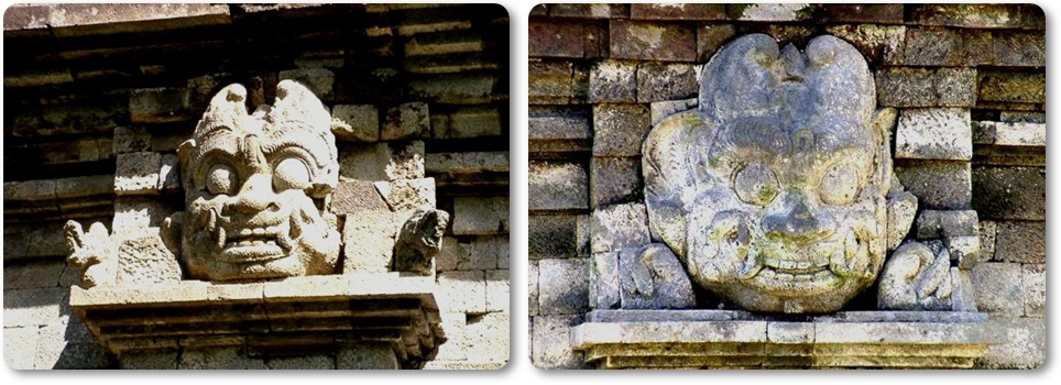 Warna Info Blog: Candi Sawentar - Blitar