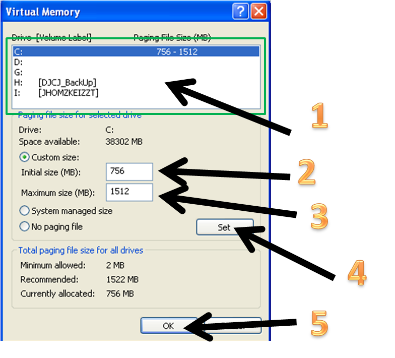 Cara Setting Virtual Memory Ram 4Gb – NZCA