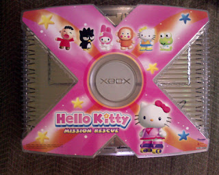 Hello Kitty Microsoft Xbox game console