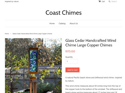 Coast Chimes new website