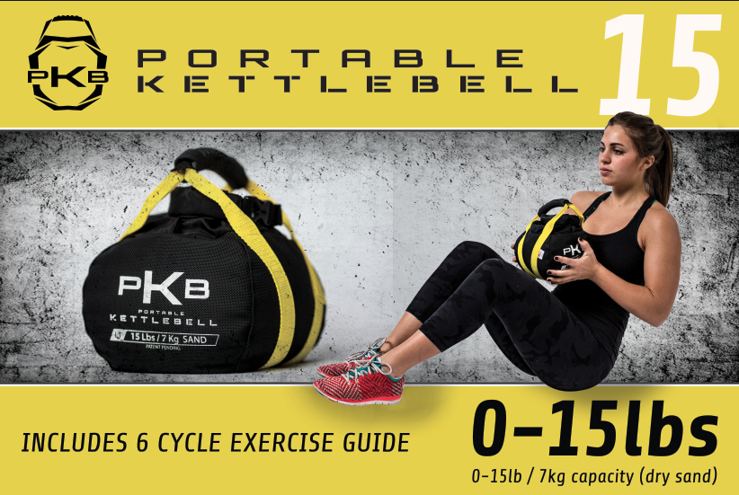 portable kettlebell, workout, PKB, tomoson, review, fitness, health