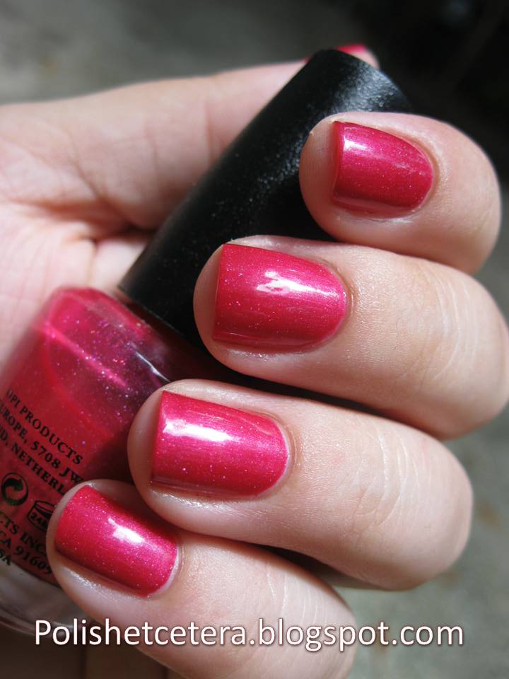 OPI California Raspberry - Polish Etc.