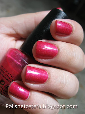 OPI California Raspberry - Polish Etc.