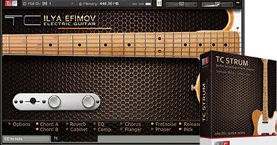 Ilya Efimov Tc Electric Guitar Strum Kontakt Player