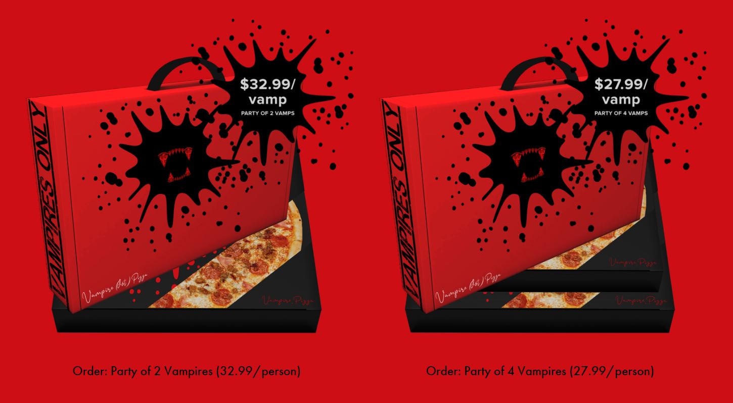 Super Punch Vampire Pizza promises to deliver an immersive story with
