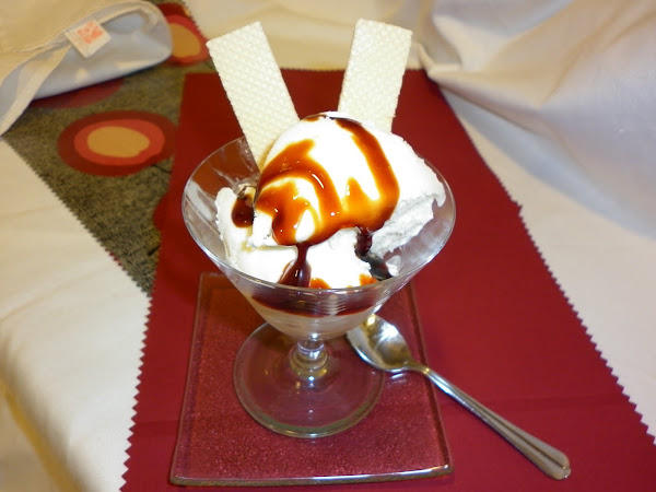 HELADO DE QUESO (con heladera) 