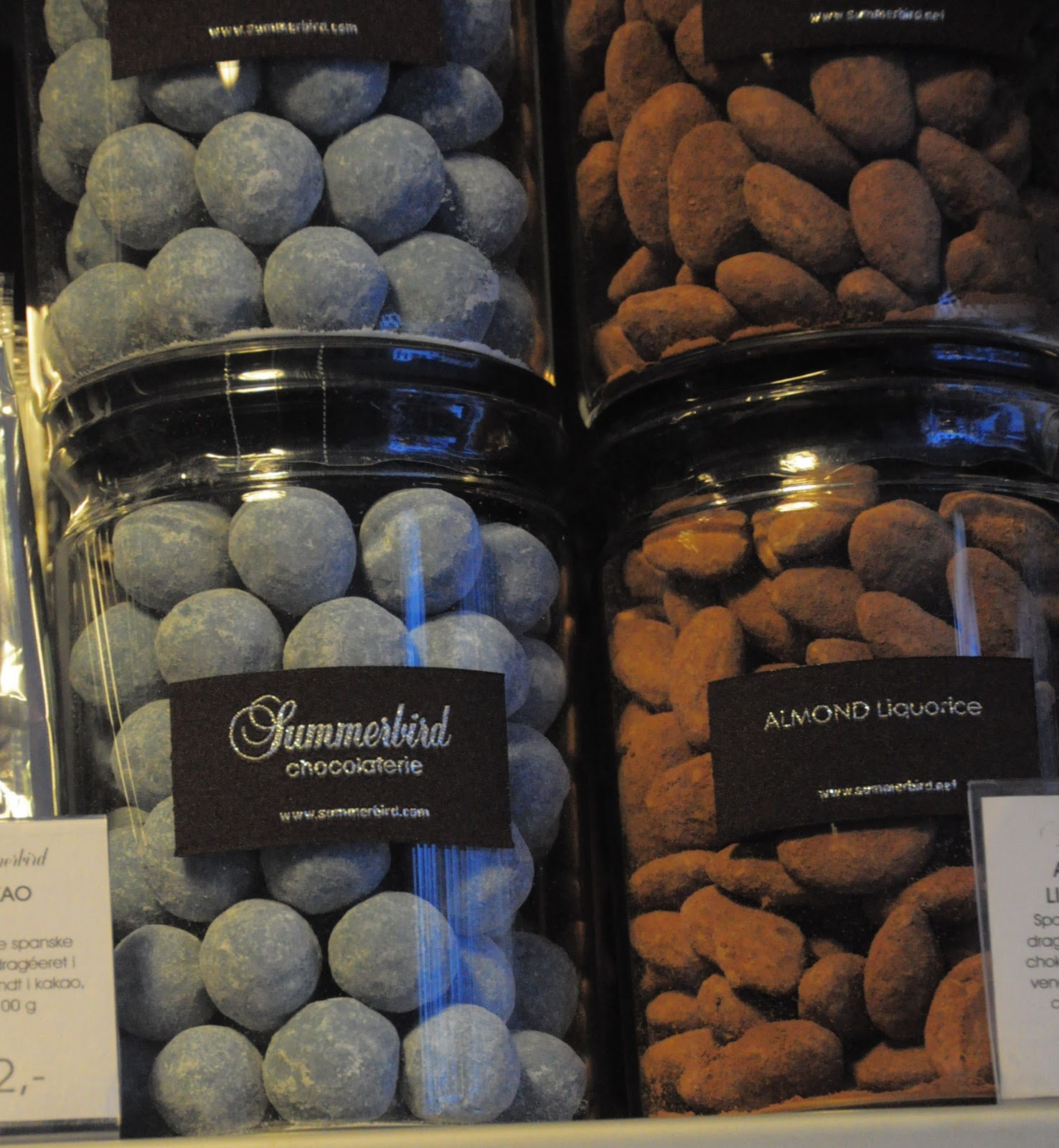 Your own Copenhagen Summerbird chocolate