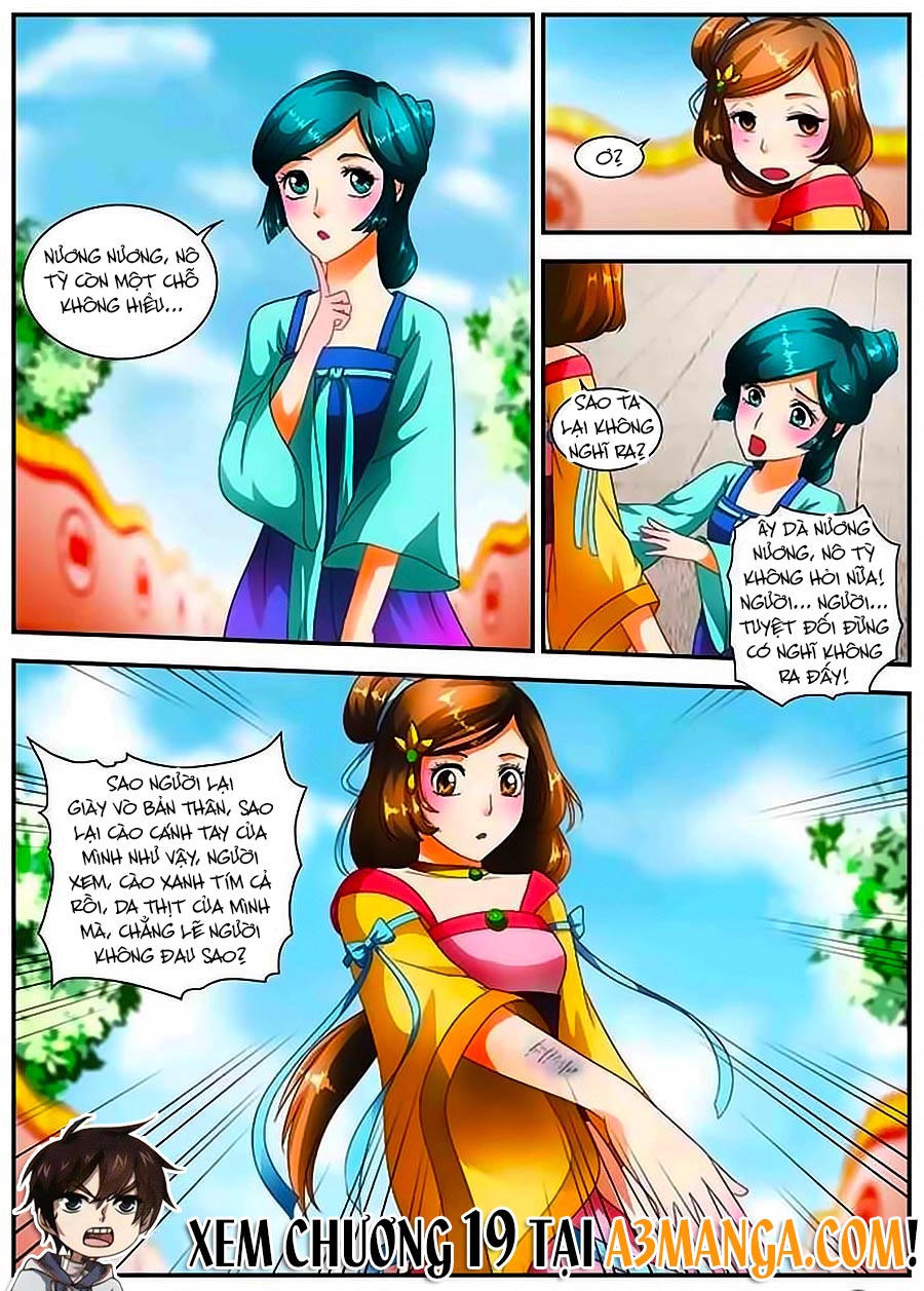 Lấy Lòng Vương Phi Ngốc Chap 18.2 - Next Chap 19